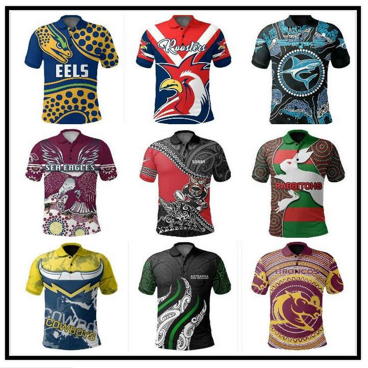 

Casual sports Rugby JERSEY 2021 Nines ANZAC Australia All teams home away Jerseys International League, White
