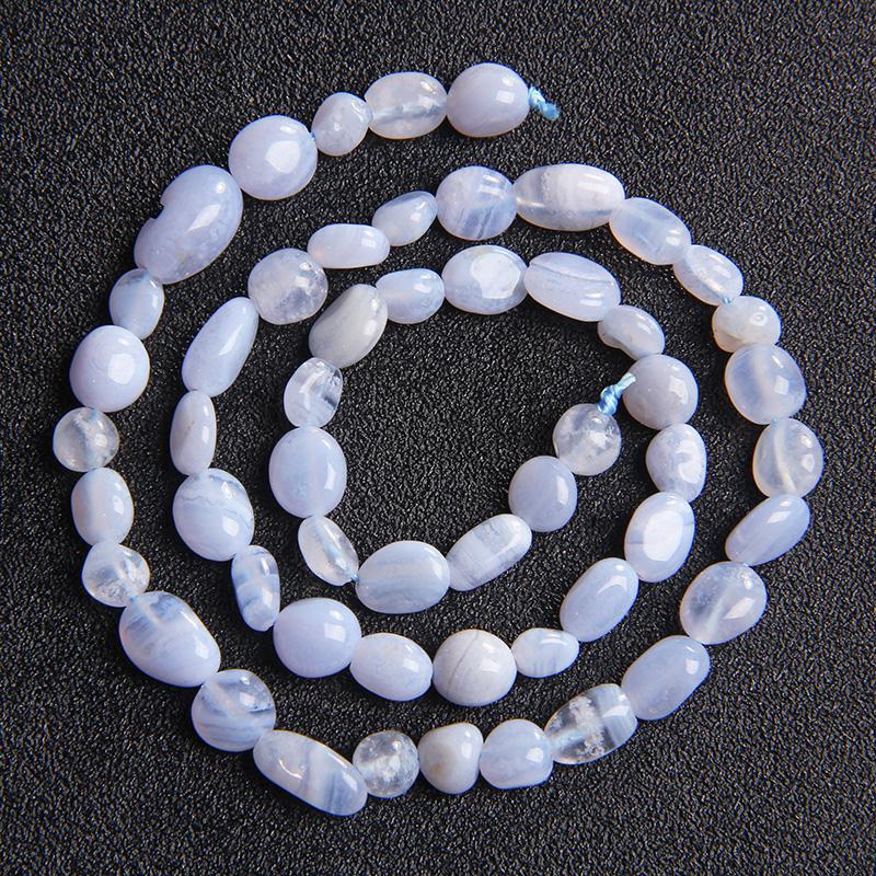 

Other Irregular Gravel Chip Stone Beads Natural Loose Spacer For Jewelry Making DIY Bracelets Purple Agates 6-8mm