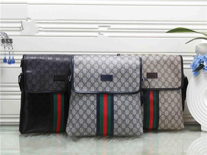 

A+High quality men women fashion business suit briefcase diagonal cross shoulder bag storage coin purse handbag shoulder bag Pocket 12