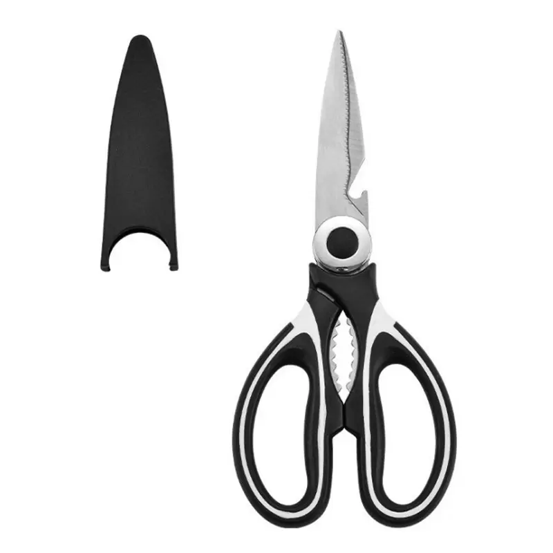 

Stainless Steel Kitchen Scissors Premium Heavy Duty Household Shears and Multi Purpose Scissors