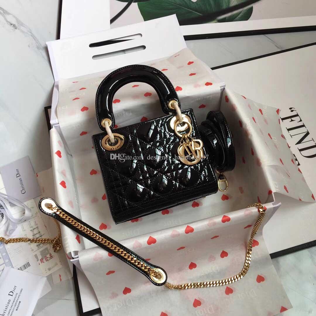 

DI0R designer luxury belt box lady shoulder bag leather houndstooth fabric CrossBodybag saddle handbag high quality, 14#