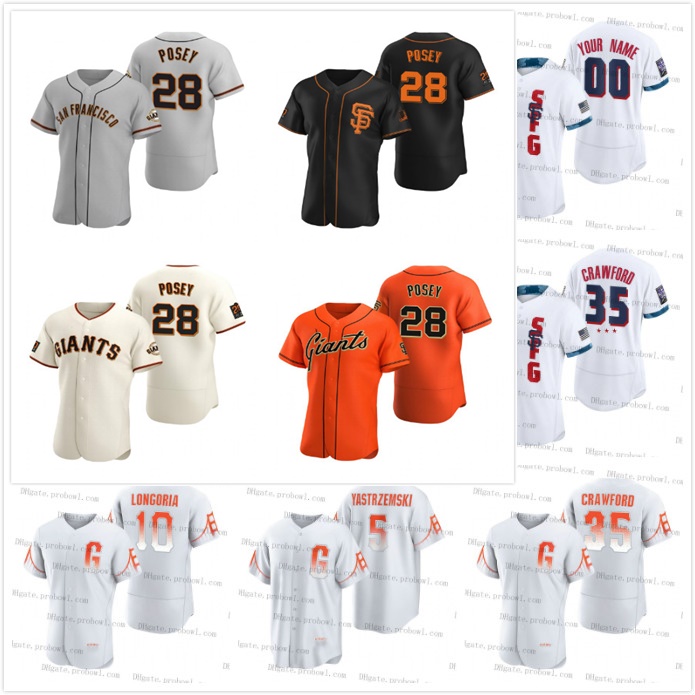 

2021 City Connect Mike Yastrzemski Jersey Giants Buster Posey Kris Bryant Anthony DeSclafani Brandon Crawford Alex Wood Casali San Francisco Baseball Women Kids, Cool base mens