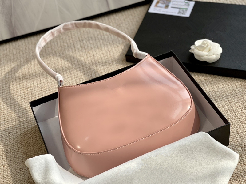 

Ladys Women Shoulder Axillary Handbag Shiny Brushed Leather Designers Bags Canvas Purse Crossbody Tote Handbags Lady Messenger Bag, Not sale separat ely
