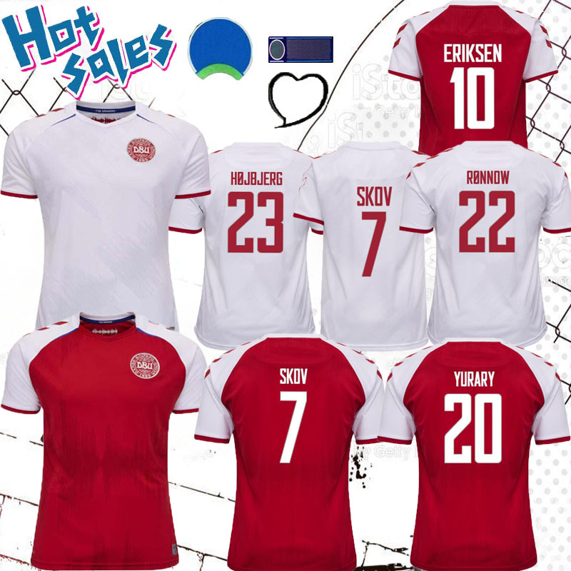 

Denmark 2021 ERIKSEN Soccer Jerseys SCHMEICHEL KJAER CHRISTENSEN SKOV DELANEY BRAITHWAITE DBU HOME AWAY DALSGAARD LOSSL STRGER YURARY ROONNO, Black;yellow