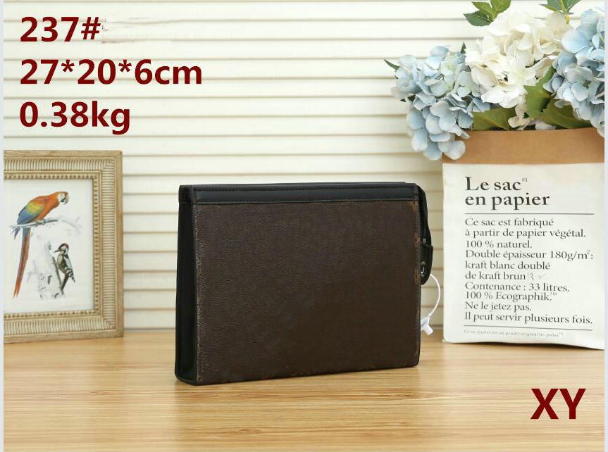 

Travel Toiletry Toilet Pouch Protection Beauty Case Wash Bag Leather Women Clutch Waterproof Canvas Men Cosmetic Bags Designers Cases 237#, Brown
