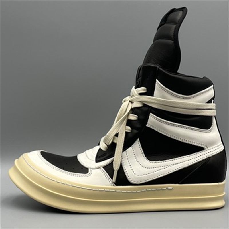 

New Style Men Ankle Boots Genuine Leather High Quality Lace Up Mixed Color Fashion Street Culture Shoes Man Flat Casual Shoes, Grey