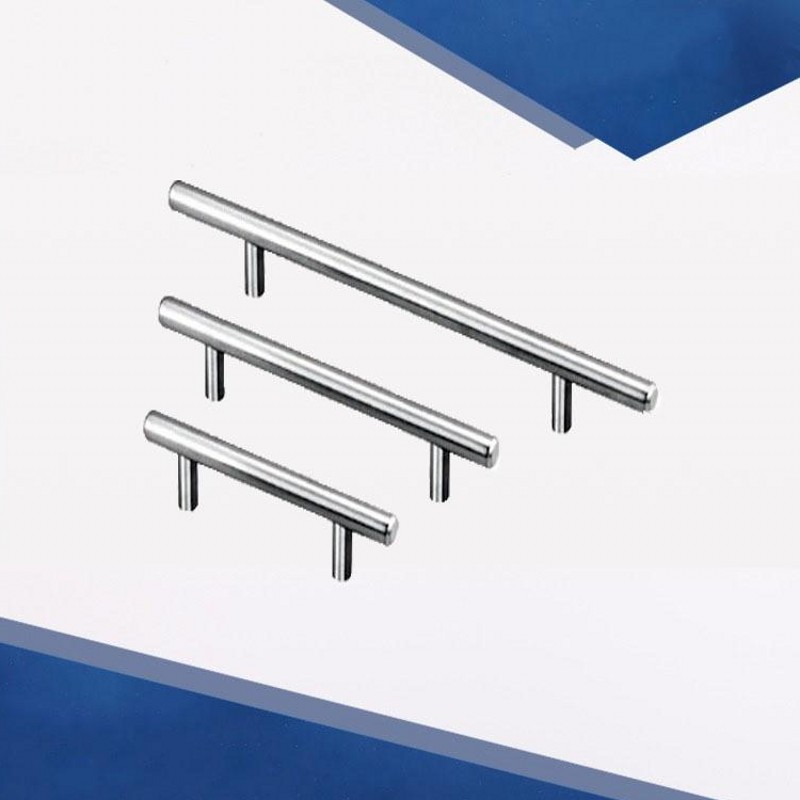 

T Type Cabinet Handles Stainless Steel Cupboard Door Drawer Pulls Wardrobe Shoe Cabinets Kitchen Accessories 1 1jd