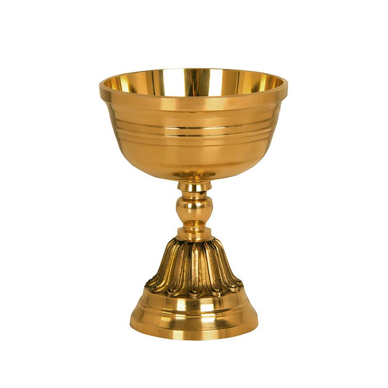 

Candle Holders Classic Brass Antique Essential Oil Burner Rustic Home Pillar Znicze Na Cmentarz Centerpieces For Tables OC50CH