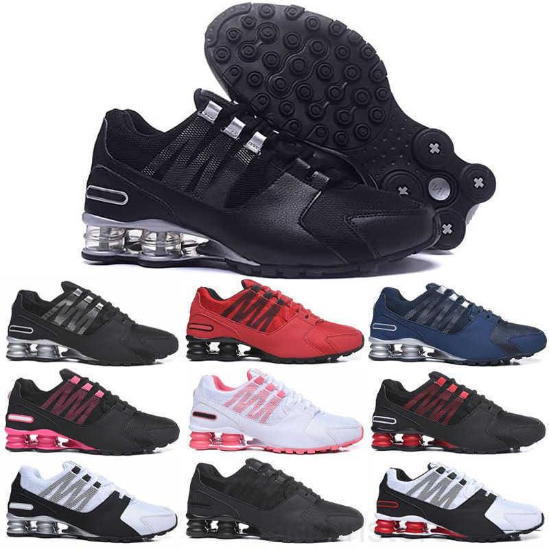 

2021 SHOX Avenue 802 Shoes Deliver NZ R4 809 Women Casual Shoes Brand for Air Cushion Sneakers Sports Jogging Trainers Topshop99 R4s Hotsale, Color 01