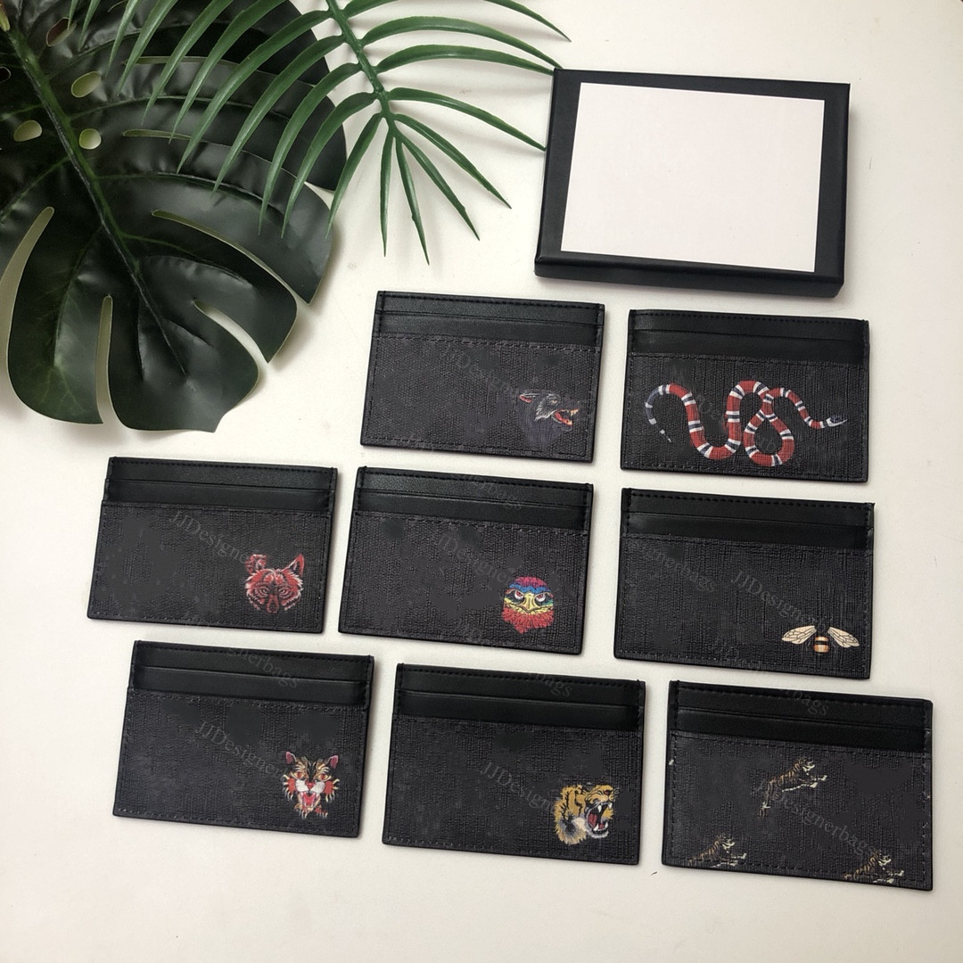 

Top Quality Credit card holders 2021 women ladies men fashion Wallets small purses ID holder designer designers luxurys with box
