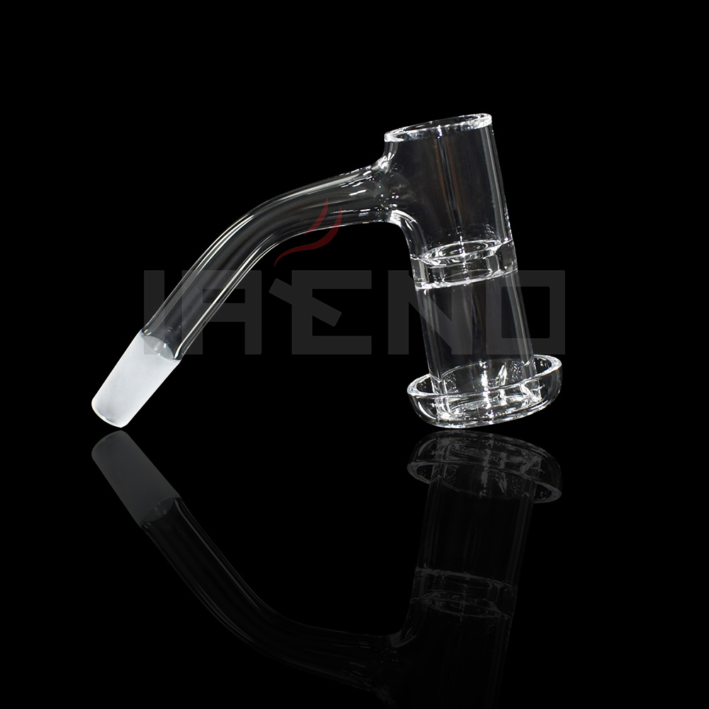 

IRENO Fully welded beveled edge terp sluper splash guard quartz bangerSmoking accessories 10mm 14mm 18mm joint size 25mmOD For dab rig Glass Bongs
