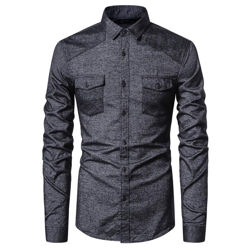 

Product Pre-Sale Men's Dress Shirts, White;black