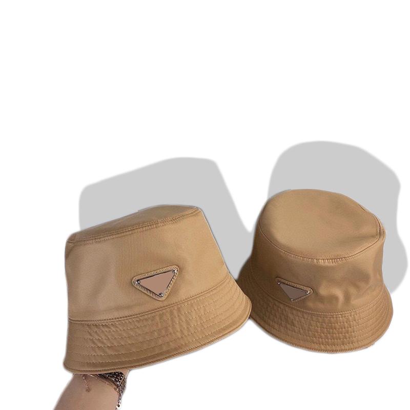 

2021 Bucket Hat For Women Fashion Classic designer girls Nylon caps Autumn Spring Fisherman Hats Sun Capes Drop ship