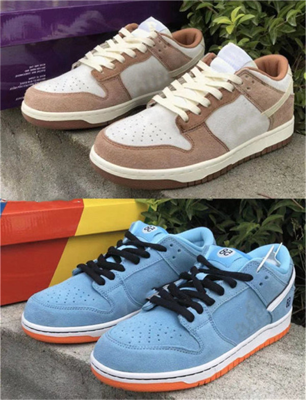 

Dunk SB Low PRM Medium Curry Blue Fury Running shoes Coast Ben&Jerry Chunky Dunky Men Women Platform Skateboard Sneakers Trainers Chaussures, 19