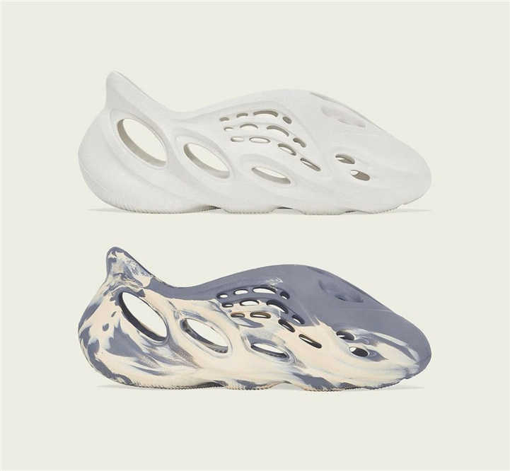 

2021 Originals Slide Slippers Foam Runner Shoes Sand Mxt Moon Gray Ararat Kanye West Resin Desert Earth Brown Bone Sandals Men Women Outdoor