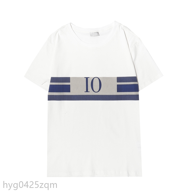 

2021ss Fashion Mens T Shirt Summer Tees High Quality Men Stylist Shirts Hip Hop Women Black Short Sleeve Tee Size S-3XL