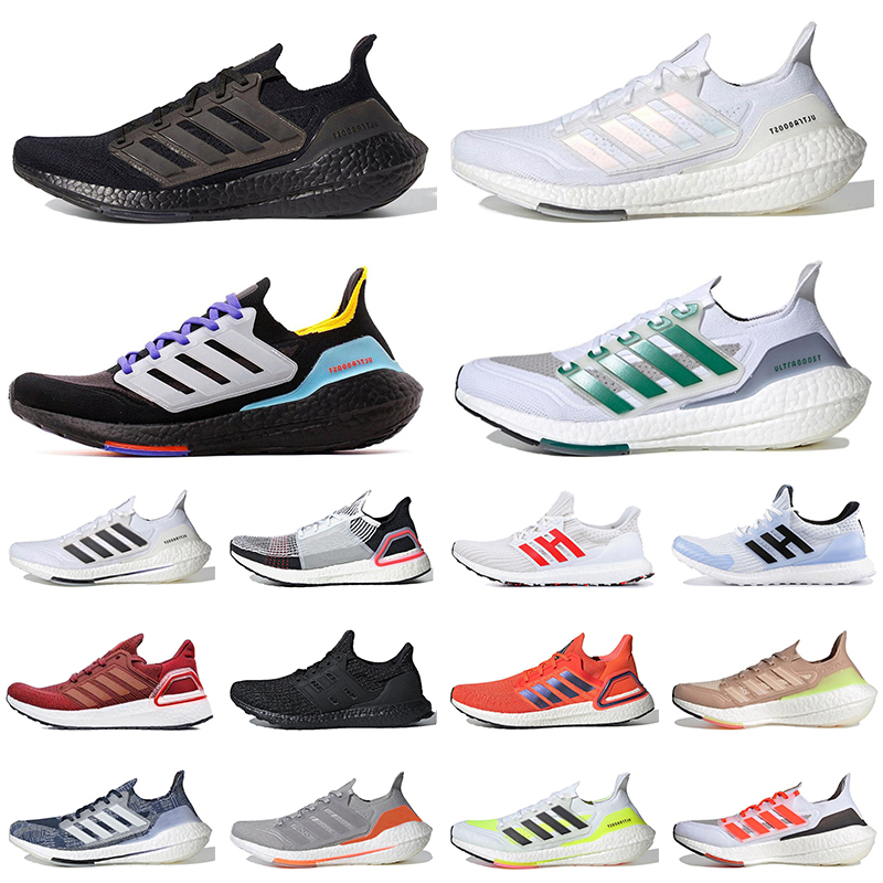 

Ultra 21 Designer Sneakers Ultraboost 20 Mens Women Running Shoes ISS US 6 Currency 4 White Grey Pulse Aqua Black Solar Yellow Tennis Trainers Outdoor, A#39 36-45 black gold