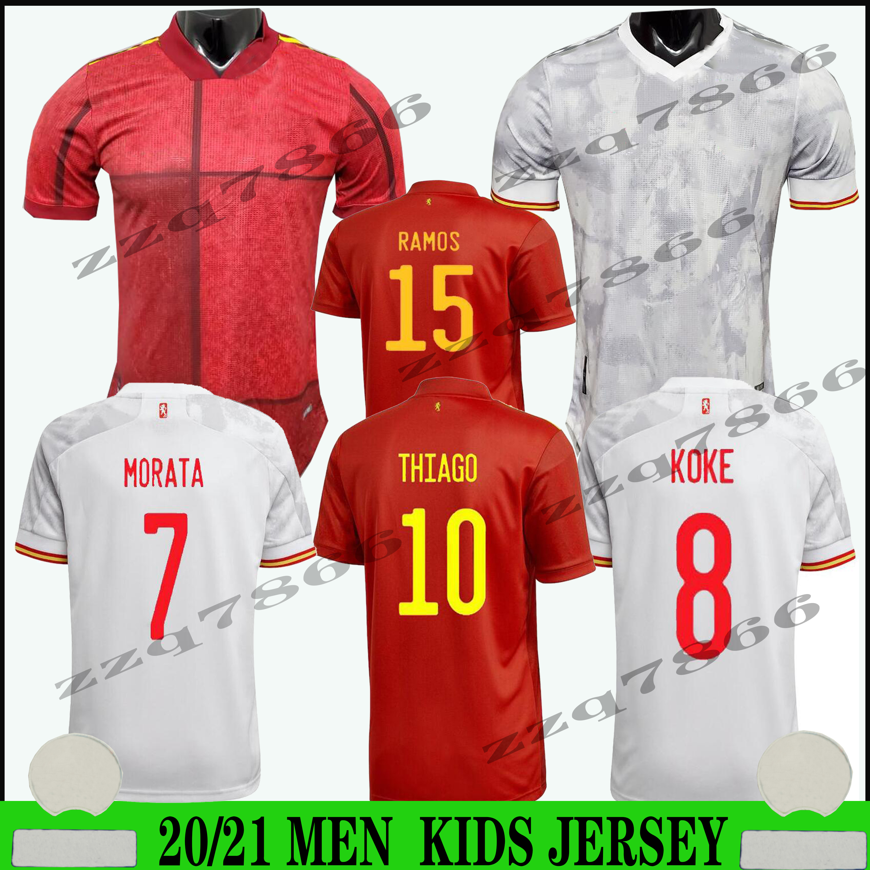 

2021 European Cup Espana fans and play MORATA KOKE soccer Jersey 2022 Rodrigo ASENSIO alcace shirt 20 21 ISCO Ramos salabianm man kids kit football, Lavender