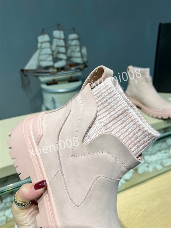 

Ladies Boots Sylvie Series Ribbon Decorated 35-40 Leathers Martin Boot Women Embroidered Leather Band Ankle Top Designer Luxury woman rx211004, 01