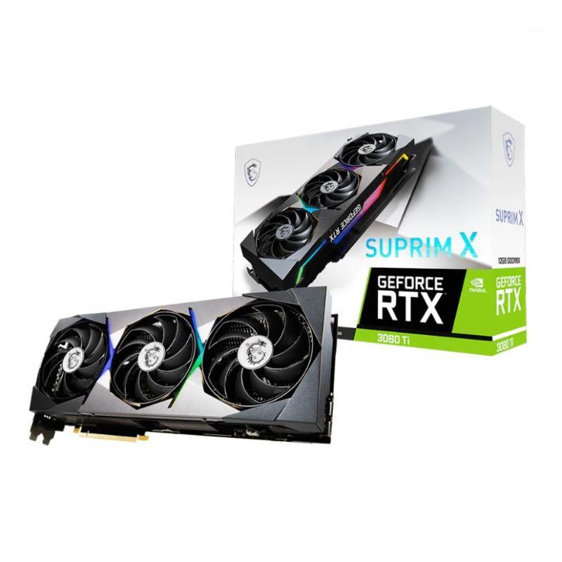 GeForce RTX 3080 TI SUPRIM X 12G OC Graphics Cards GPU For PC Computer 3080TI 1830Mhz 19000Mhz GDDR6-image-736035053
