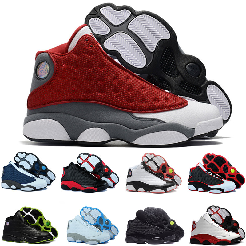 

Basketball Shoes Island Green 13s Bred Red Flint Men Women 13 He Got Game Melo DMP Playoff Hyper Royal Sports Sneakers, #1