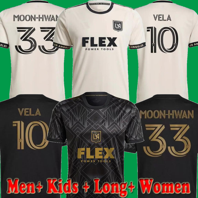 

2021 2022 LAFC LOS ANGELES Long Women Kids Soccer Jerseys Away player Fans Carlos Vela ROSSI Home Black 21 22 23 ZELAYA GABER CIMAN ZIMMERMAN 2023 Football Shirts, 20 21 lafc black