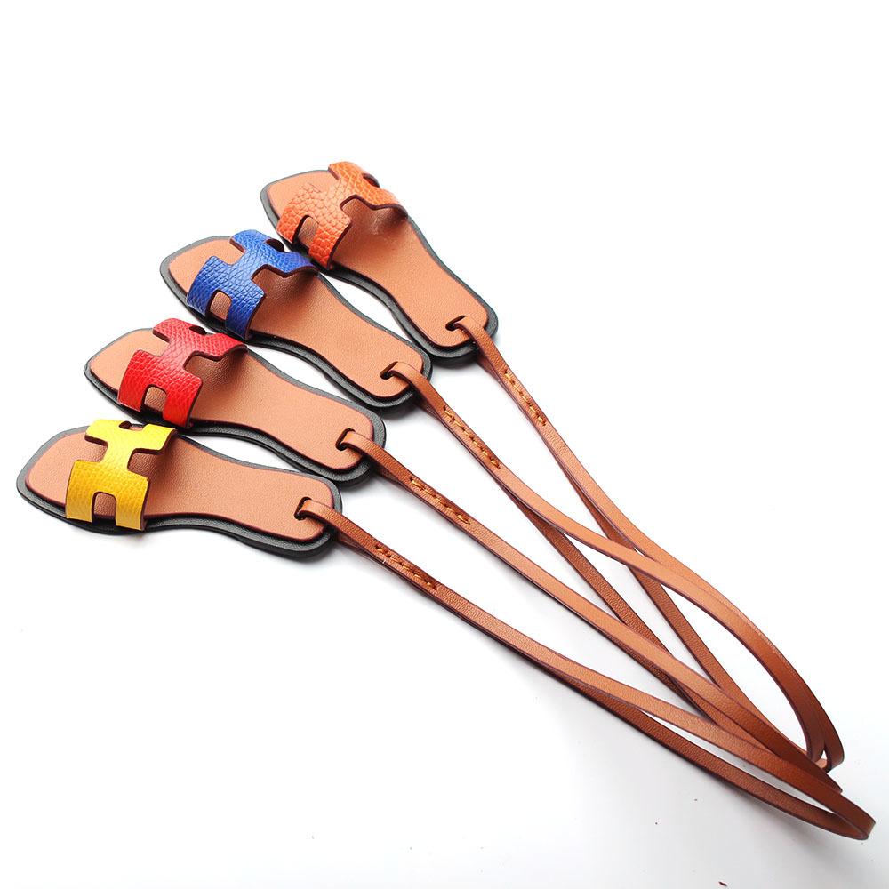 

Fashion Designer PU Faux Leather Boot Slipper Keychain Pendant For Women Ladies Bag Charm Accessories Ornament Gifts