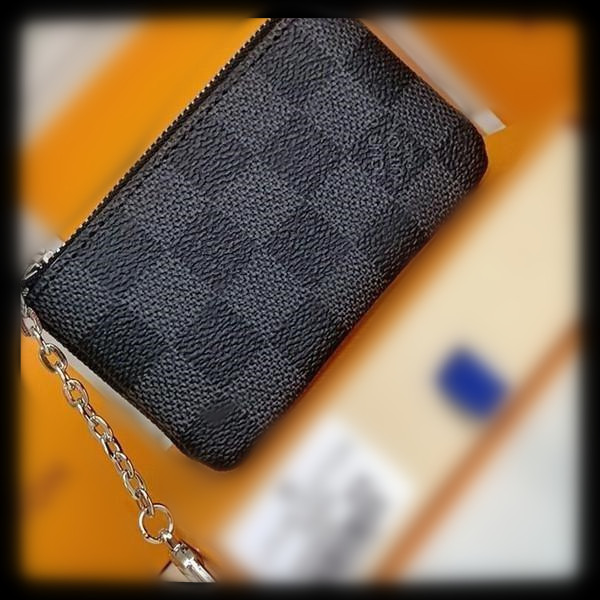

77 Mens Fashion Classic Wallet Design Casual Credit Card ID Holder Hiqh Quality Real Leather Ultra Slim change Wallet LVLOUIS&#132, Red;black