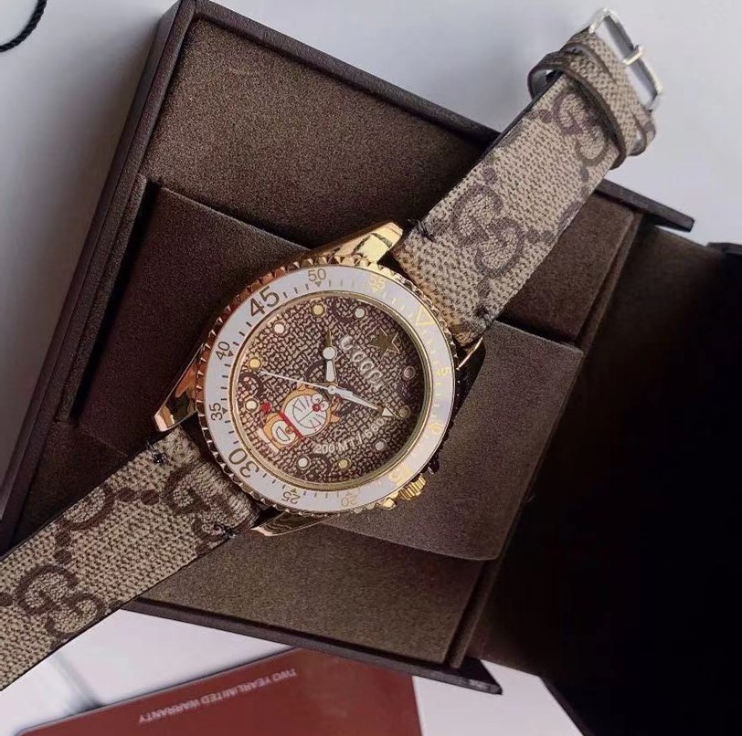 

RelÃ³gio feminino 2021 Watches Men And Women Quartz Clock fashion unisex dress casual elegant watch dial 38MM Female RelÃ³gioes, Slivery;brown
