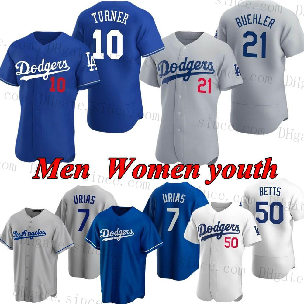 

Mookie Betts Cody Bellinger Jersey Womens Mens Kids Trevor Bauer Baseball Corey Seager Enrique Hernandez Julio Urias Joe Kelly Los Justin Turner Clayton Kershaw, Mens flex base 2021 all star