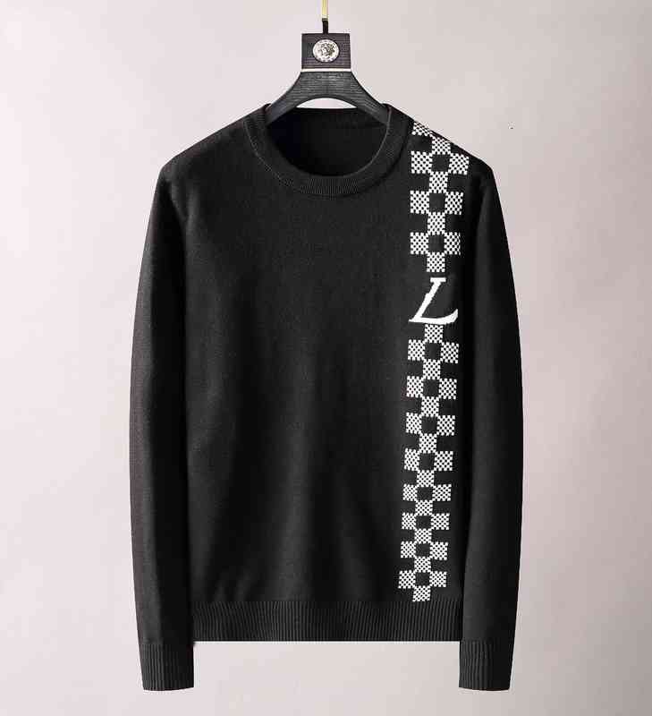 

Men's Sweaters mens Sweater Fashion High Quality men's twist knit cotton jumper pullover Long Sleeve Letter Printed Designer T2QJ, Beige