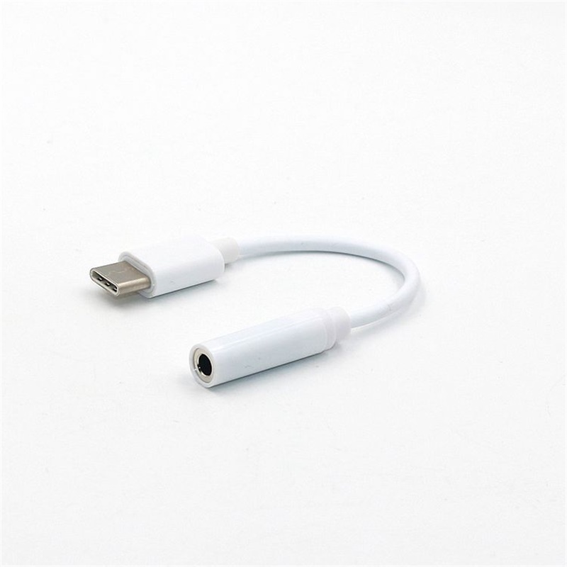 

Earphone Cables Adapter USB-C Type C To 3.5mm Headphone Jack Audio Cable For Huawei Xiaomi Samsung