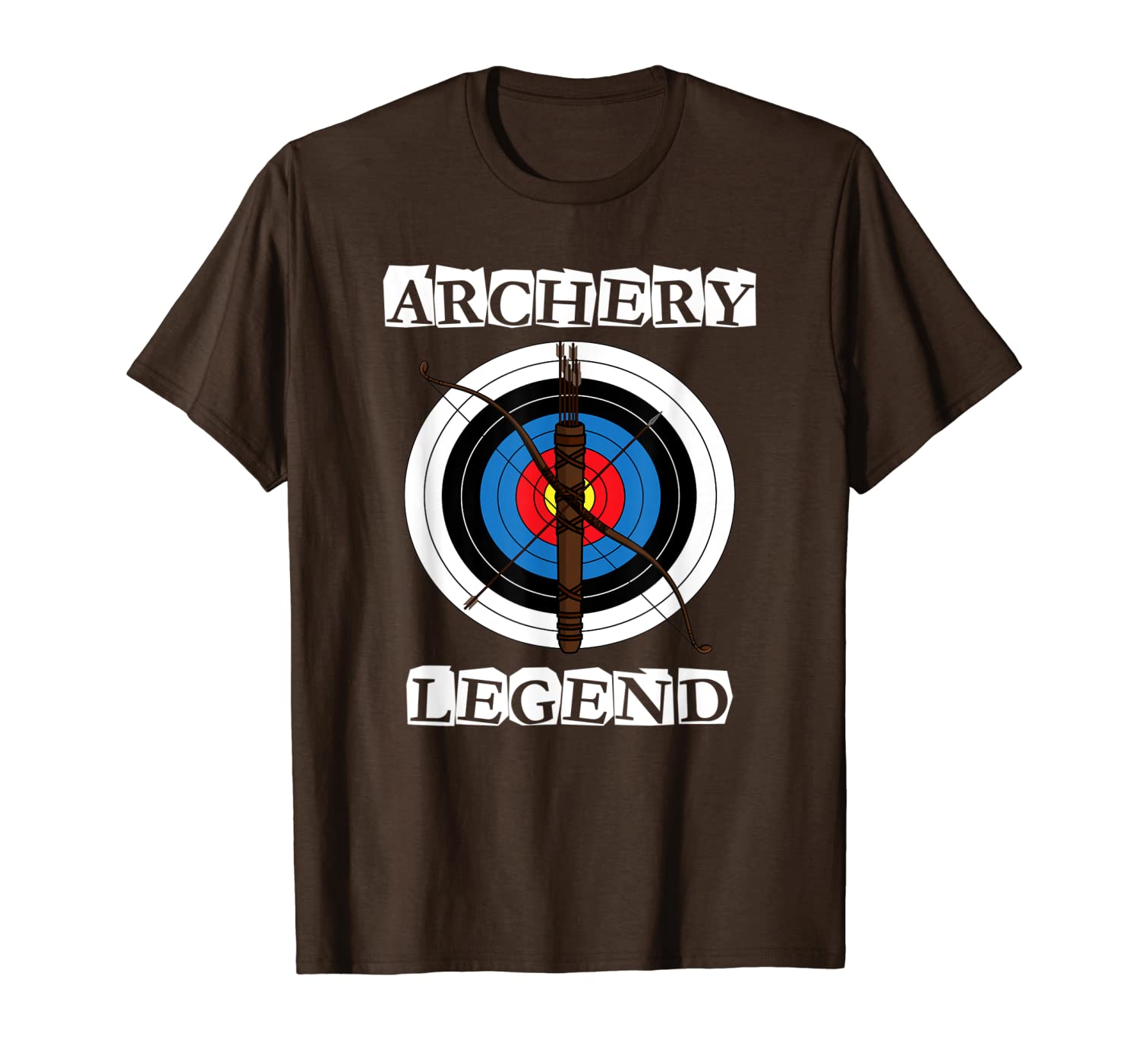 

archery shirt archery legend bow arrows funny archers gift t-shirt, White;black