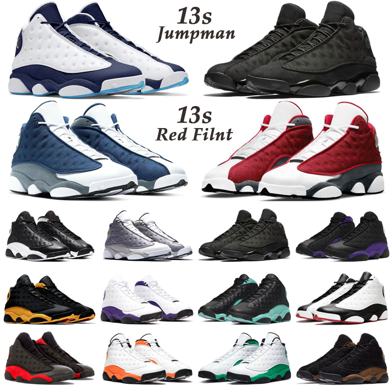 

Basketball Shoes Jumpman13s 13 Houndstooth Obsidian University Gold Red Flint Court Purple Hyper Royal Aurora Green Mens Trainers Sports Sneakers, Olive