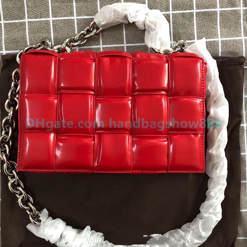 

Women single shoulder cross body fashion messenger female bag cowhide women's small party retro handbag ladies wallet and purees Woven letter Hardware size:26cm, Multi-color