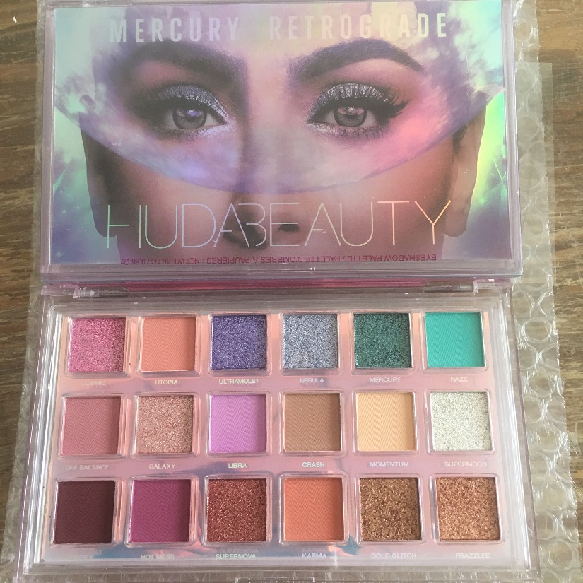 High Quality!Makeup Eyeshadow palett Rose gold NUDE 18 color Eyeshadow Palette-image-689059053