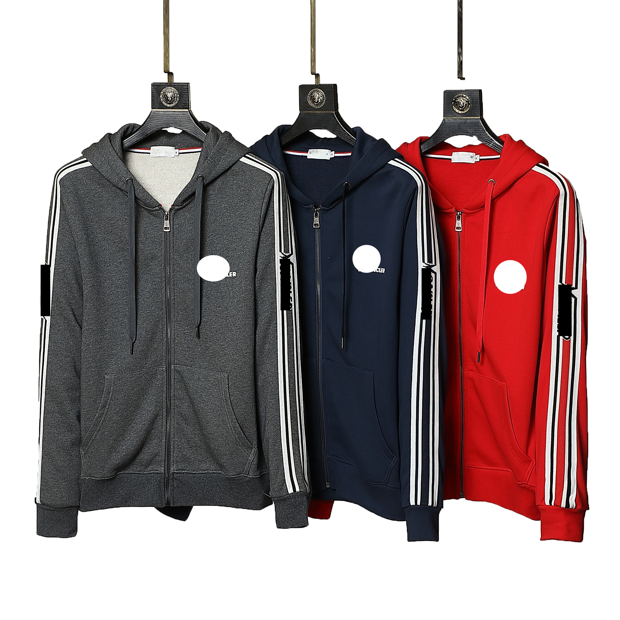 

Luxury French Men's Jacket maya france brand Designer Jackets Zipper Letter Top Hooded coat, Supplement (not shipped separately)