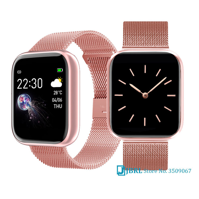 

Full Touch Digital Watch Women Sport Men Watches Electronic LED Male Ladies Wrist Watch For Women Men Clock Female Wristwatches 201114, Silicone black