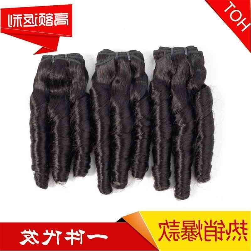 

curly Fumi hair Spring 1b#250g / set, 10inch 250g/