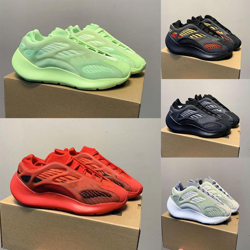 

New Hot Kanye West Foam Runner 700es V3 Sneakers Male Female Kanyewest Fashion 700V3 Sports Shoes White Skeleton Outdoor Shoes