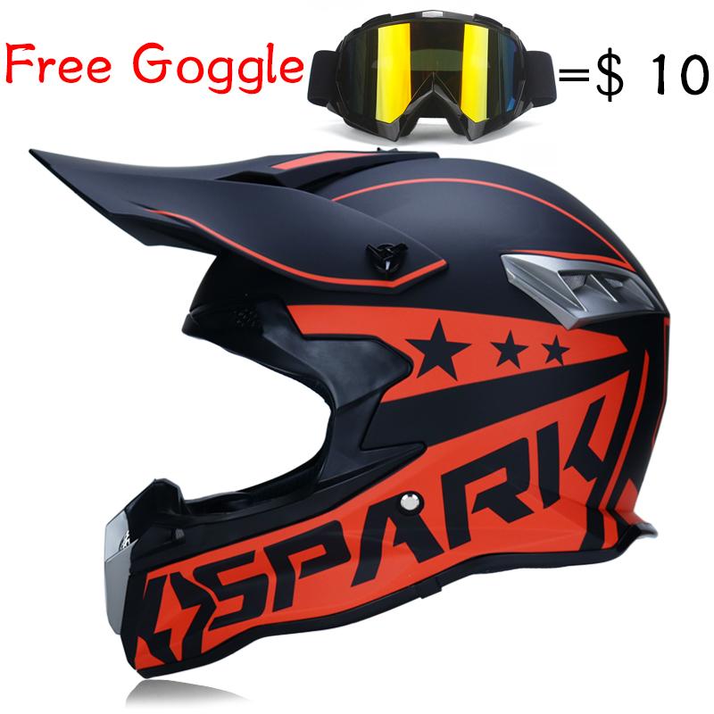 

Motorcycle Helmets Fashionable Universal Protective Motocross ATV Dirt Bike Downhill DH Racing Helmet Cross, 11c