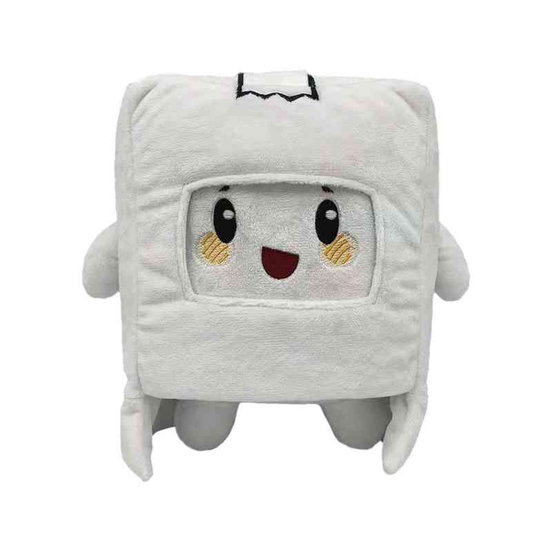 glow in the dark foxy plush lankybox