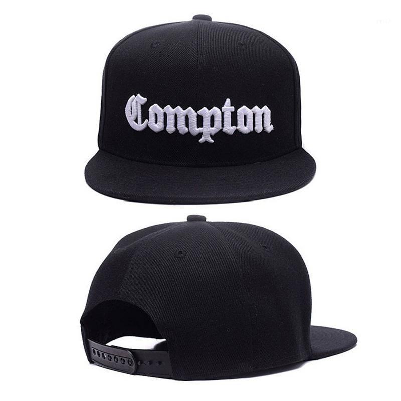 

Ball Caps 12 Colors Mens Compton Snapback Hats Bone Gorras Swag LA Snapbacks Hip Hop Baseball Cap For Adult