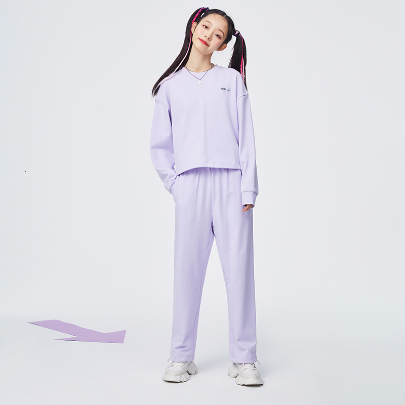 

Women's Sweaters Semir female sports ensemble in loose mesh, short shirt with a collar and elastic cord at the waist, casual pants, spring Y1NR, 1# shoe box