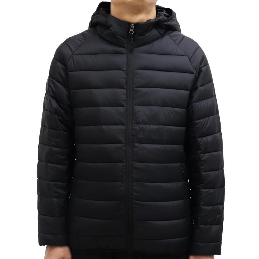 New Style Mens Jackets Winter Outerwear light Weight Male Coats High Quality Parkas Warm Windproof Overcoat Outdoor Casual 210831