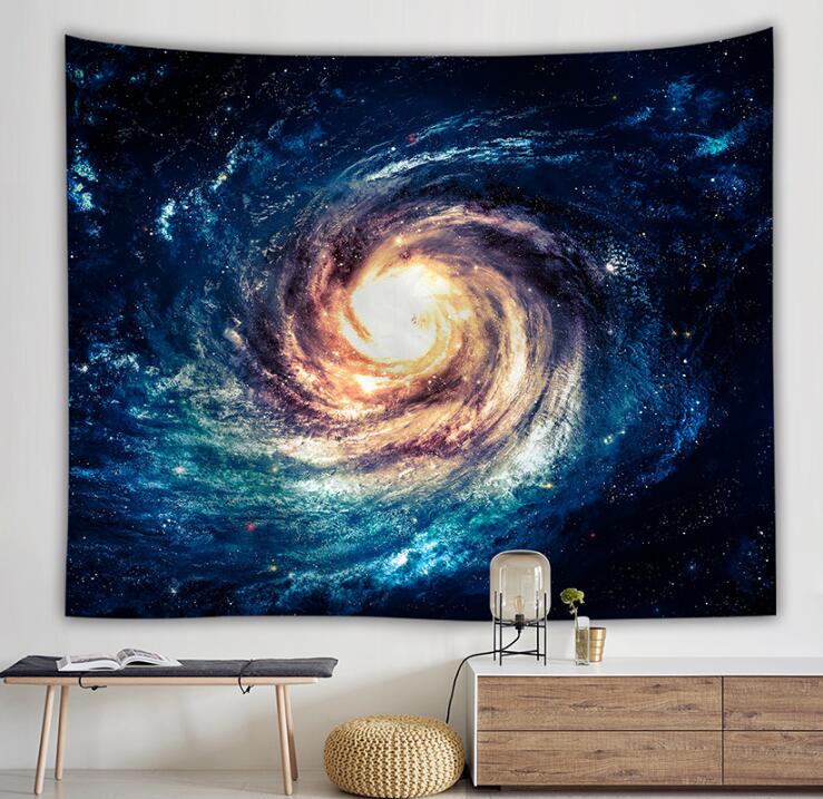 

Amazing Night Starry Sky Star Tapestry 3D Printed Wall Hanging Picture Bohemian Beach Towel Table Cloth Blankets ZWL09-WLL716