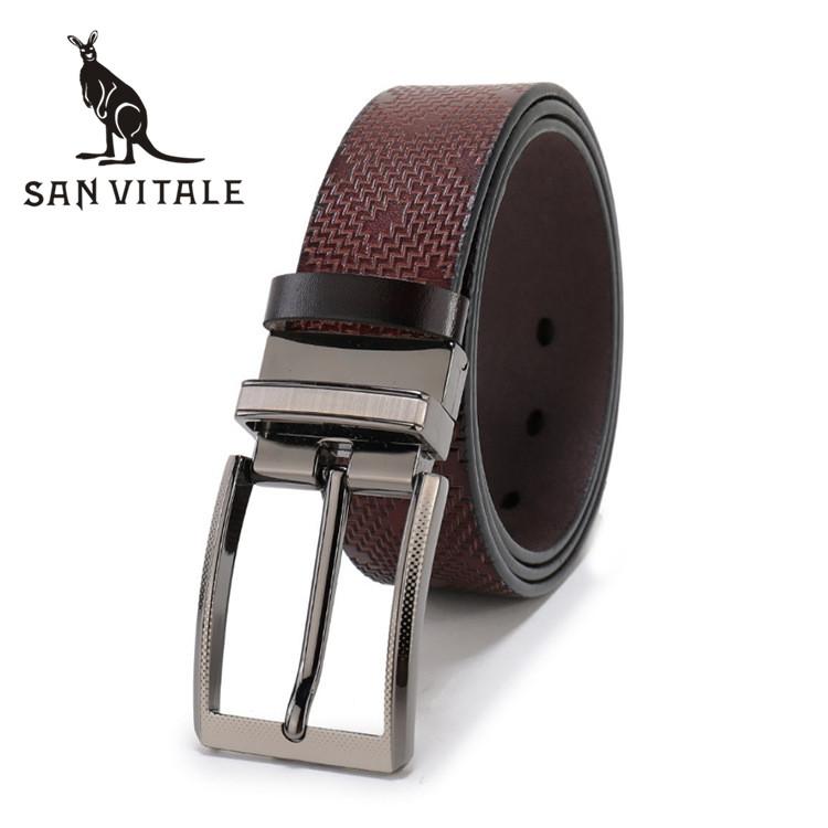 

Belt For Men Belts Straps Ratchet Clothing Large Size Accessories Apparel Waist Genuine Leather Man Black Stretch Buckles, Black;brown