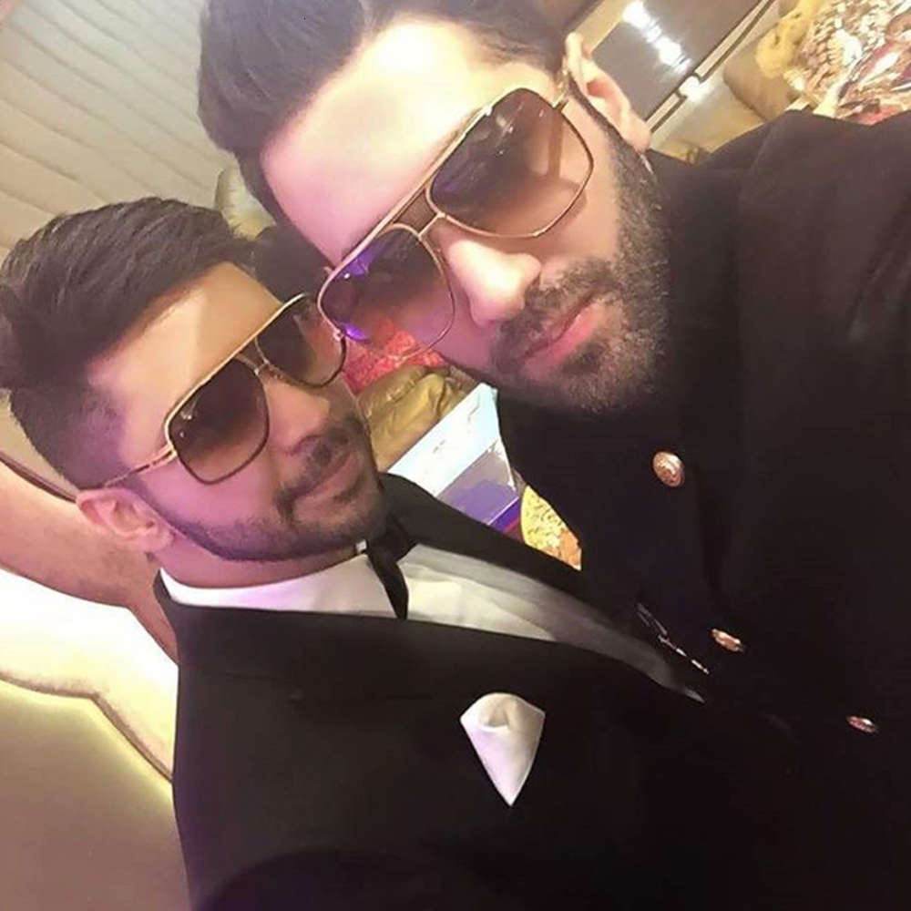 

New Style 2020 Men Brand Designer Retro Sunglasses Riding Oculos The Sol Masculino Grand Master Quadrant Sunglass UV400