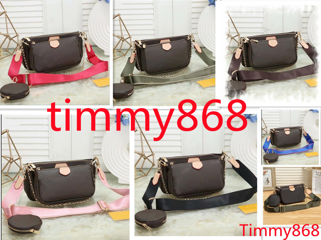 

High Quality Fashion Bags Women Favorite 3pcs Leather Handbags Purses Brown Flower Mini Cross body Bag Shoulder, Blue