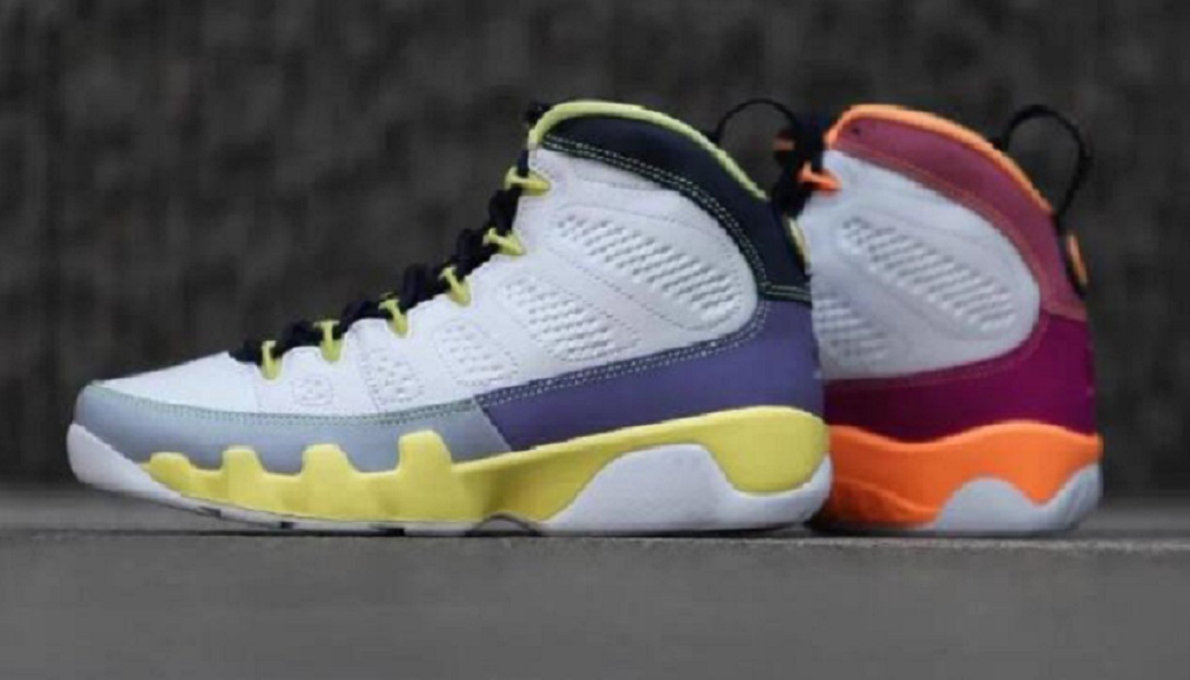 

2021 Released 9 Change The World Men Outdoor Sneakers Shoes 9s WhiteCactus Flower-Desert Berry14s Basketball Shoes CV0420-100